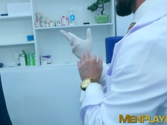 Classy Malek Tobias examined and analrammed by Nick North