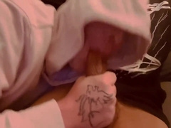 Married duo SUCK OFF