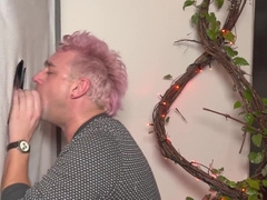 Glory Hole 16 Sucking This Big Uncut Inked Jock Off At My Hole