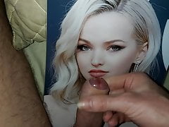 Dove Cameron tribute with cumroll #2
