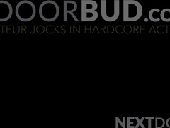 Skinny Theo Brady trains Tony Genius black tight asshole