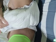 diaper twink jerk off