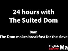 Chubby uncut dilf jerks into food and feeds slave PREVIEW