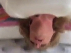 Blonde Kim fucked and filled 3