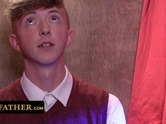 Adorable Boy Confess His Sins To Young Stud & Gets Forgiven After Passionate Sex