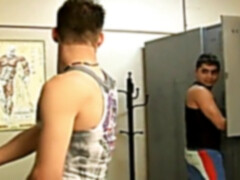 Tossing salad, handjob, gay facial