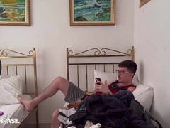 insatiable young boy