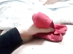 Japanese 100% Nylon Panties Hand Job