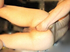 Nice self dildo-fisting guy.mpg