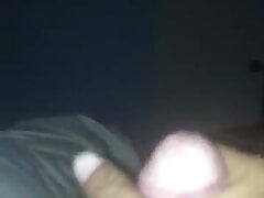 Watched porn handjobing
