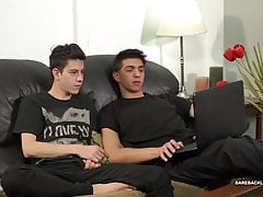 Latinos Fabrice and Alvin Barebacking