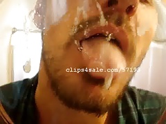 Spit Fetish - Casey Spitting Video3