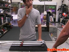 Broke Pawner Assfucked By Broker To Make Cash