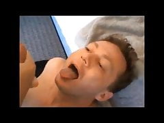 straight cock and cum