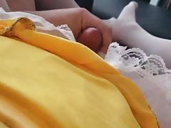 Naughty in my princess costume