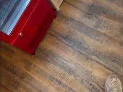 Hottest Suck off in restroom at work