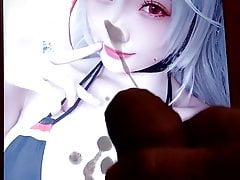 Guaxichan - Prinz Eugen (Azur Lane) - Cum Tribute