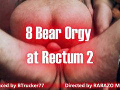 8 Bear Orgy at Rectum 2 4K