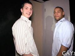 This guy gets pounded hard and deep by a hot babe