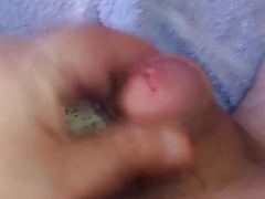 my small dick cumming
