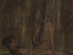 lads Have delectation outside