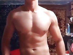 very cute asian stud show on cam (3'13'')