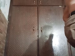 Oiled ass fingured