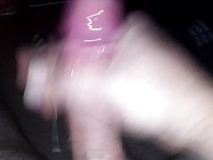 Jerking off shooting cum hard
