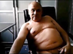 grandpa stroke on cam