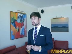 Classy Drew Dixon and Kayden Gray analfuck after blowjobs