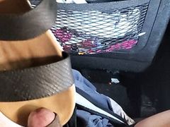 In my female friend SUV