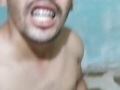 When I'm home alone I jerk off until I cum