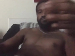 Jock Tugging after a long shift