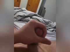 Chubby Teen 18+ Solo Masturbation While Stepmom Is In Next Room