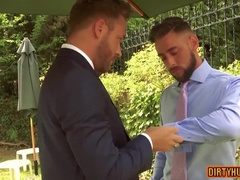 Muscle Homo Roll Flop With Jizz Flow