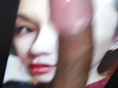 Desi slut covered in lots of cum warm cumshots cumshower