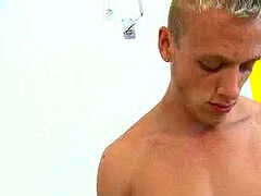 dual anal penetration during three-some queer hook-up