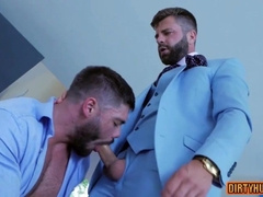 Watch this hot muscle fetish with cumshot frenzy