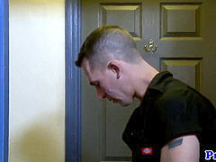 homosexual teacher butt-banged by college trashman