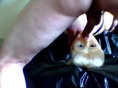 my rubber doll