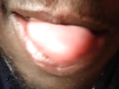 Wanna Lick My Tongue 3 Girls I want your saliva.