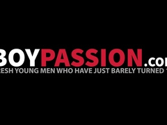 Pretty youthful lad thirsts for torrid arse boinking sesh