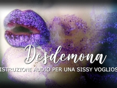 Istruzioni Audio per una sissy vogliosa