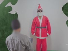 Japanese Bad Santa First Time Casting