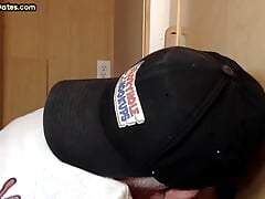 Cum loving gloryhole DILF sucks BFs dick till mouth jizz