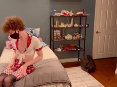 Gay femboy, thick thighs, gay big ass