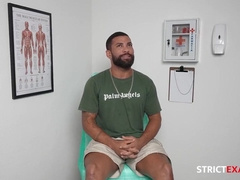 Corporal Examination Black Basketball Player