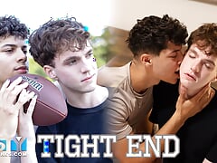 Tight End - Football. Intimate. Raw. Crush.