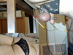 It's raining precum