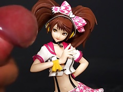 figure bukkake(SOF) rise kujikawa